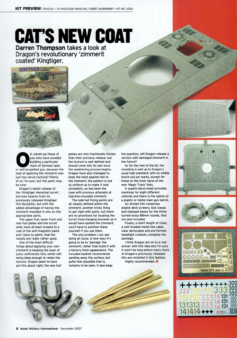 Model Military International 2007-020